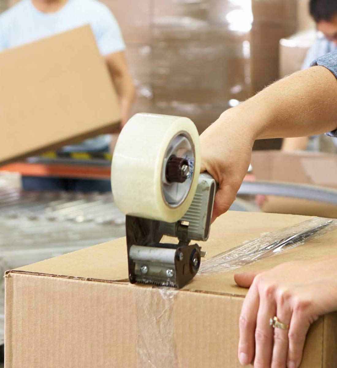 Shoplenty Heavy Duty Clear Packing Tape 2.8 mil, 1.88 x 180 Feet (60 Yards)- Big 36 Rolls (2160 Yards) of Moving/Shipping/Storage Tape Suitable to Refill Dispenser Gun, Durable and Easy to Use