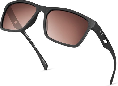 KastKing FlatRock Polarized Sport Sunglasses - UV Protection for Men & Women | Ideal for Driving, Fishing, Cycling, Running
