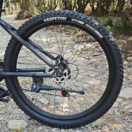 VESPETON 26x2.25 Inch Mountain Bike Tires 2 Pack - High Grip, Puncture-Resistant, Foldable, 60 TPI