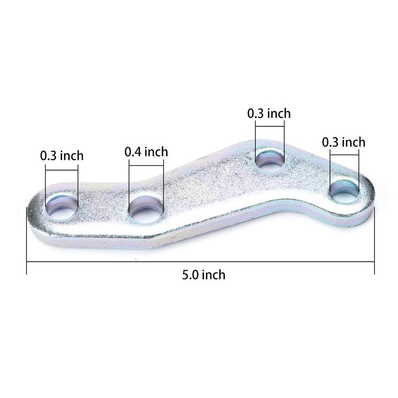 10L0L Golf Cart Knuckle Arm for Yamaha G22 G&E, Passenger or Drivers Side, OEM JU0-F3512-02, JU0-F3512-01