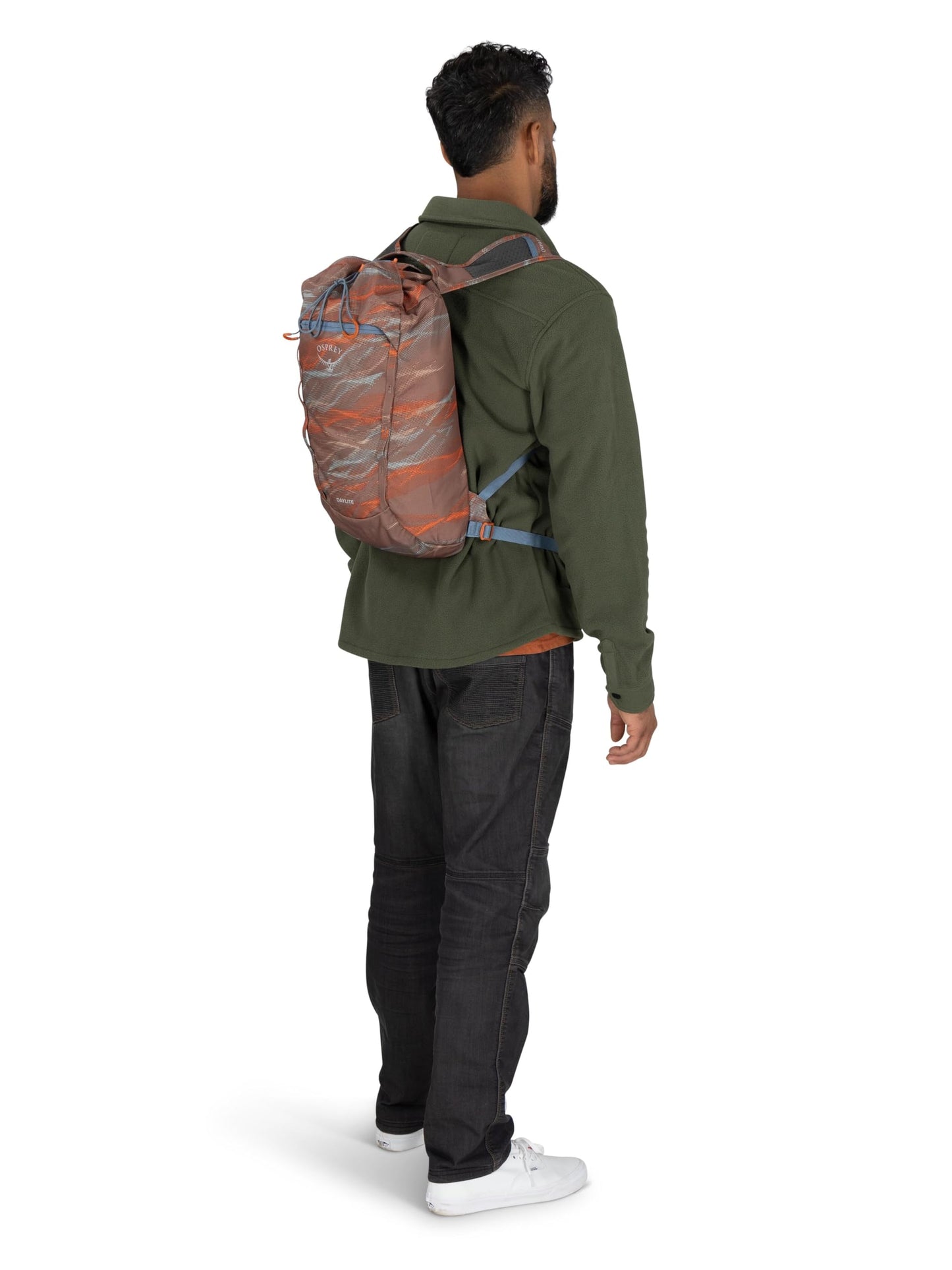 Osprey Daylite Cinch Backpack, Tumbleweed Yellow/Tunnel Vision