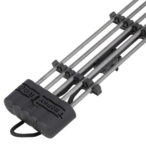 Trophy Ridge Convoy Archery Arrow Quiver - Silent Soft-Touch Hood, Innovative Detach Mounting, Hanging Loop, Ballistix Copolymer System for Superior Strength and Lightweight Design
