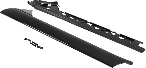ECOTRIC Windshield A-Pillar Molding Trim - Compatible with 2011-2019 Ford Explorer | Durable Replacement Parts