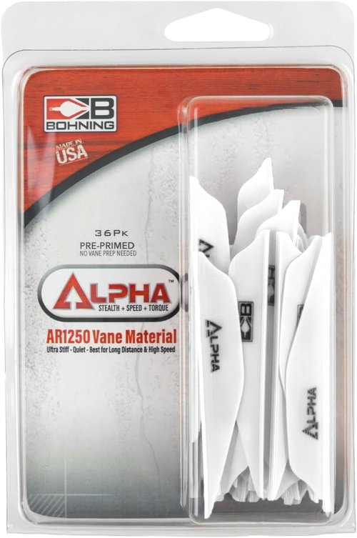 Alpha AR 1250 Vane - High-Performance 2.8" Replacement Part for Enhanced Efficiency