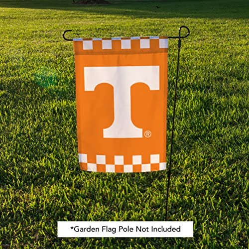 University of Tennessee Garden Flag - Double-Sided 12x18 in Outdoor Décor