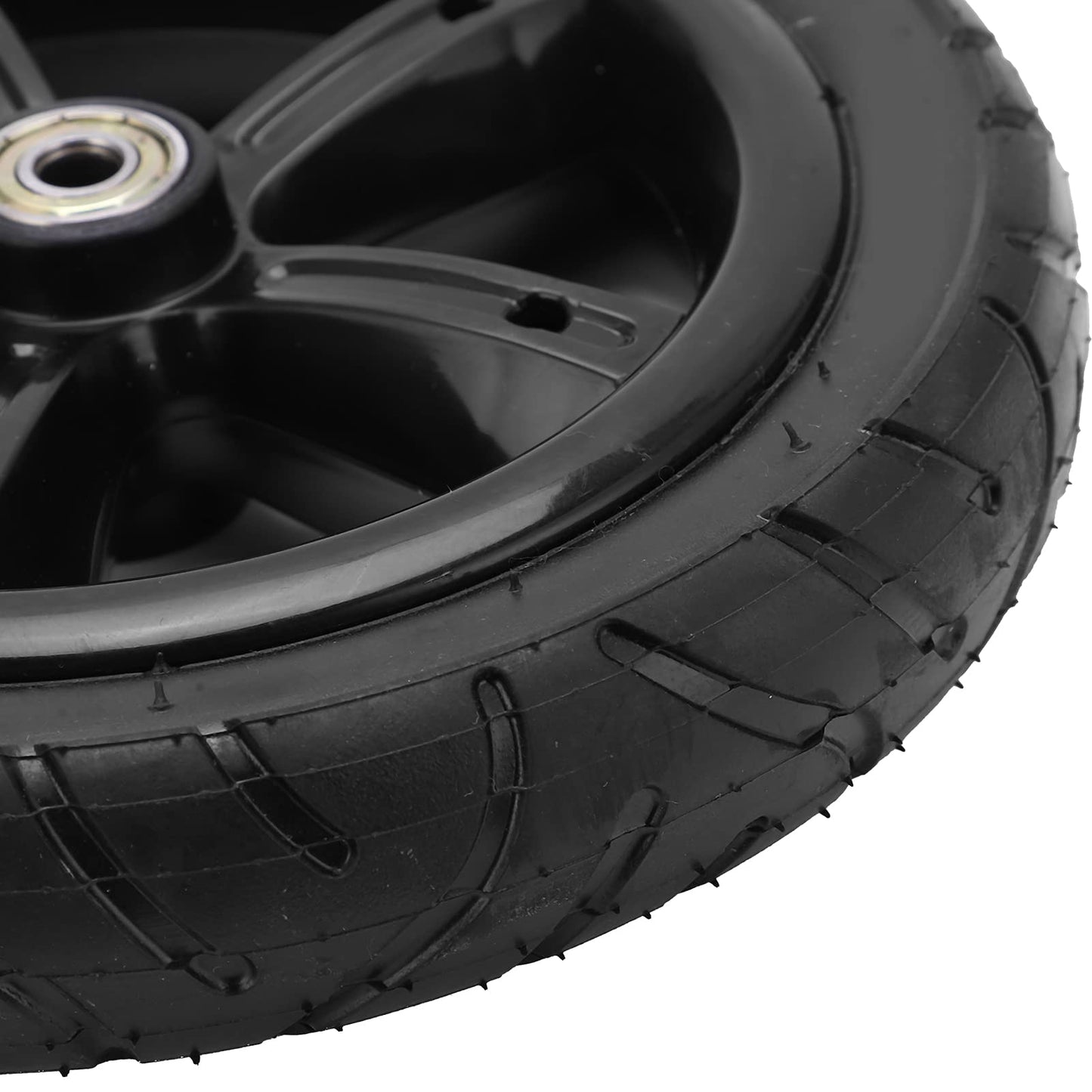 EIMSOAH 8 Inch Electric Scooter Wheel, 200x45 Pneumatic Wheel with Inner Tube, for Electric Scooter with Hub and Bearings