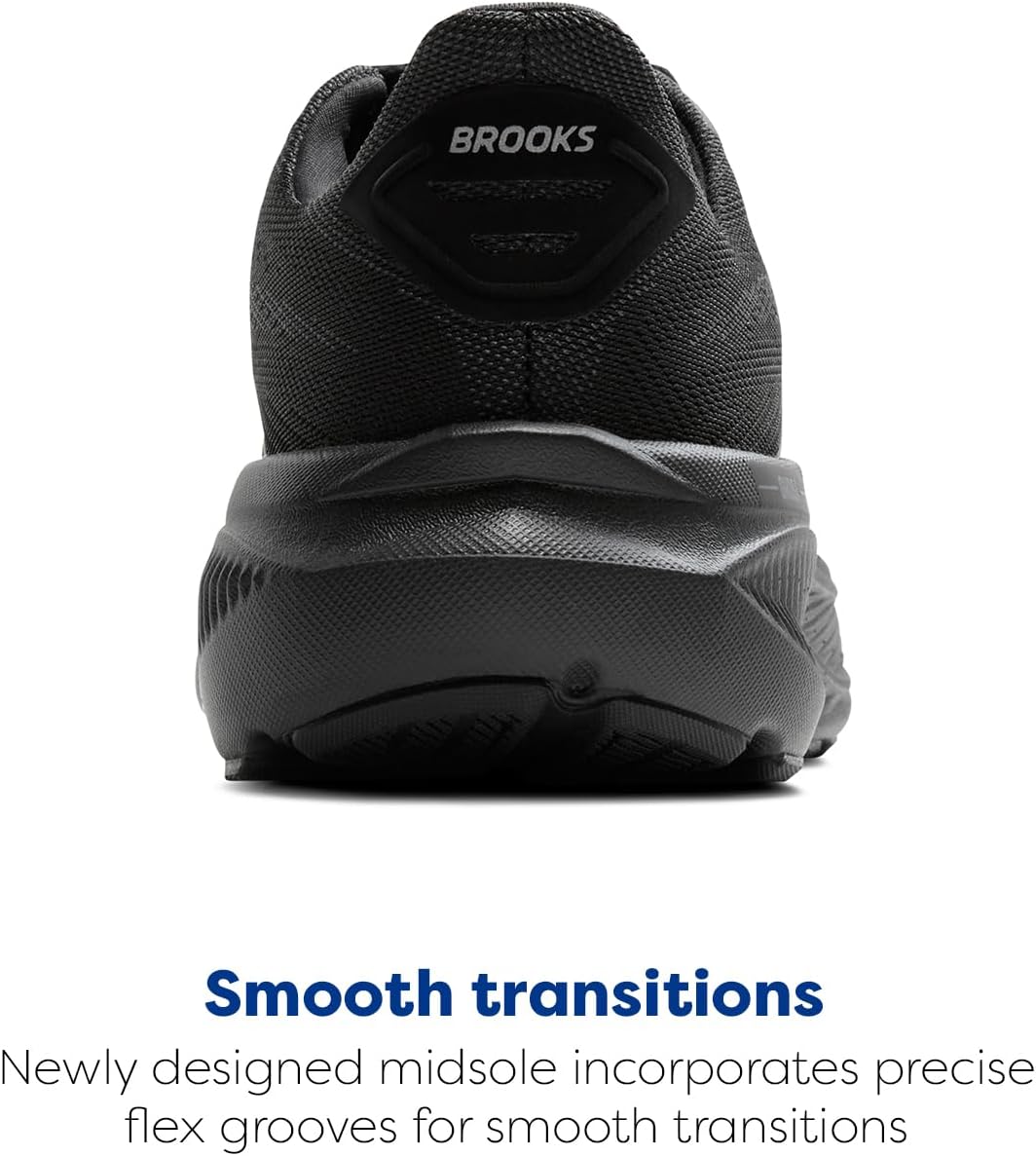 Brooks Men's Ghost 17 Running Shoes - Lightweight Comfort for Neutral Runners | Available in Multiple Sizes