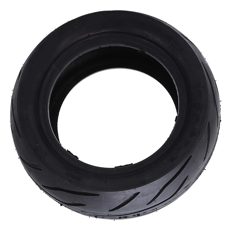 SPYMINNPOO 10 Inch Electric Scooter Tire, 10x4.50 6 Tubeless Rubber Tire for Smooth Riding Experience, Comfortable Driving