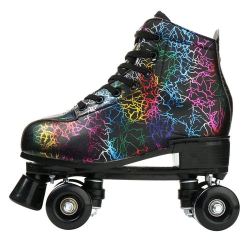 jessie Roller Skates for Women, High-top Roller Skates Outdoor Double Row Womens Roller Skate with Shoes Bag