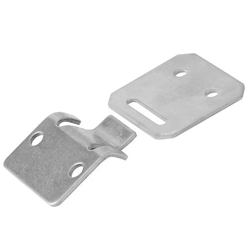 Roykaw Club Car DS Seat Hinge Plate Male & Female Kit for 1979-up Gas/Electric Golf Cart Models, Replaces OEM # 1012412, 1011652