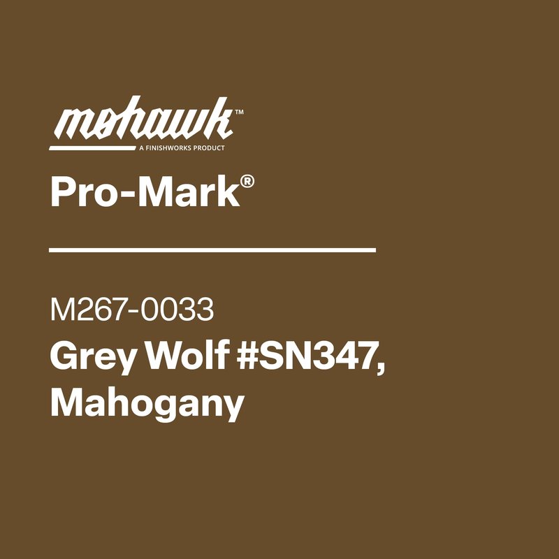 Mohawk Finishing Products Pro-Mark Capillary Marker, Grey Wolf KMC M267-0033, 1 Count