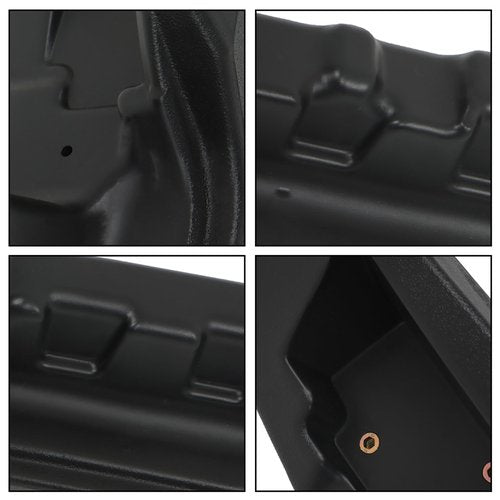 YSMN Golf Cart Black Rear Bumper Replacement for Yamaha G29 Drive & Drive2 Golf Cart 2007-2016 JW1-K7540-00