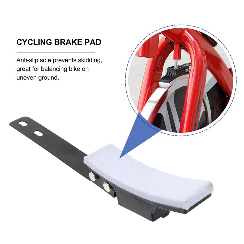 BESPORTBLE 2pcs Bike Brake Pad Exercise Bike Brake Group Cycle Brake Replacement