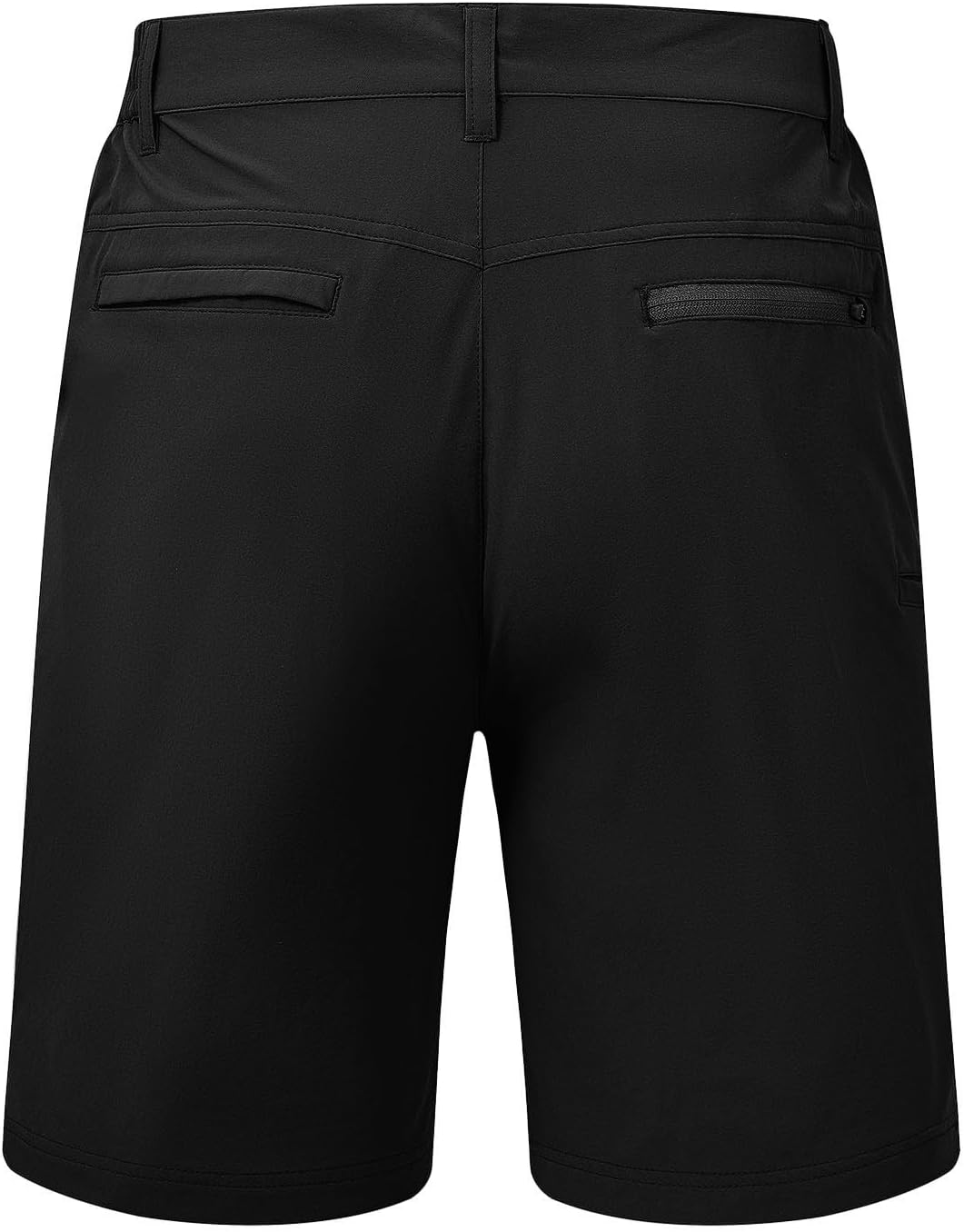 TBMPOY Men's Casual Golf Shorts - Lightweight Quick-Dry Fabric with 5 Pockets | Stretch Elastic Waist