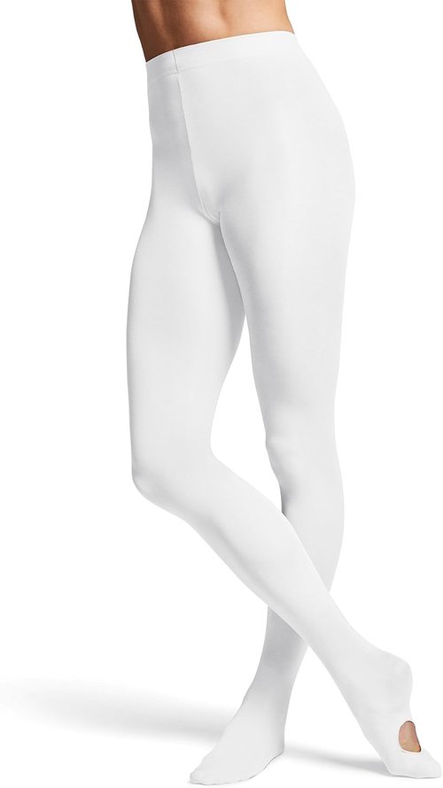 Bloch Dance Women's Contour Soft Adaptatoe Tights - Ultimate Comfort & Flexibility | Black