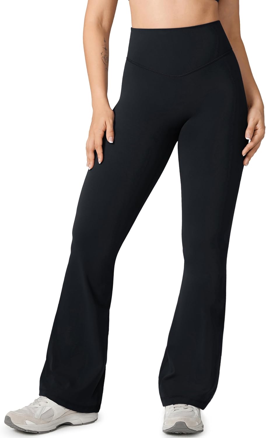UNISSU Hugcurve High Waisted Flare Leggings - Buttery Soft Bootcut Yoga Pants | 29.5''/31.5''/33.5''