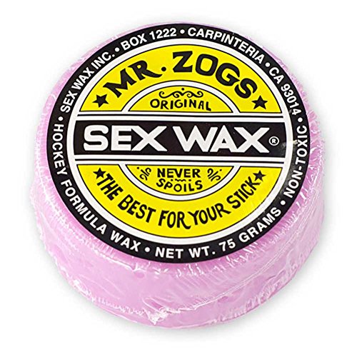 Hockey Stick Wax for Puck Control - Grape Scent