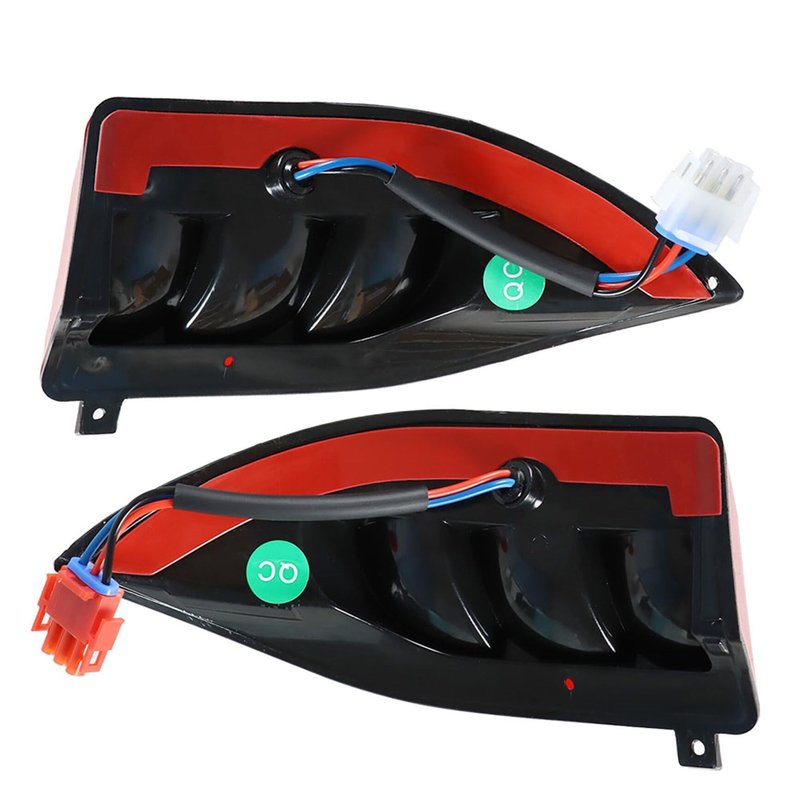 YSMN Golf Cart Taillight Replacement for Club Car Precedent 2004-Up Models 12V 3 Wires