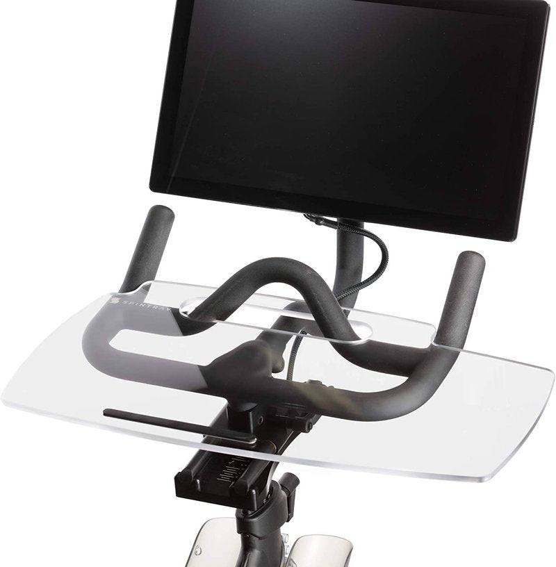 TFD Sidewinder | Compatible with Peloton Bike (Original GEN 3 ONLY) | Laptop Desk Tray - Premium Holder for Laptop, Tablet, Phone, Books & More - The Ultimate Peloton Accessories (Sidewinder Tray)