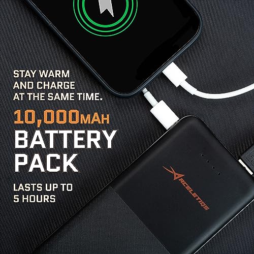 Massage Stadium Seat with Backrest - USB Battery Included
