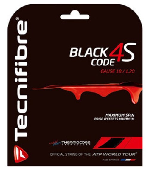 Tecnifibre Black Code 4S (18-1.20mm) String Set