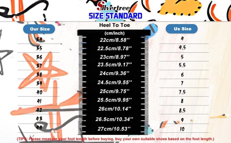 Silvertree Roller Skates for Women and Men PU Leather High-top Adult Roller Derby Skates Wheels Light Up Roller Skate Four-Wheel Shiny Roller Skate Unisex (US:7.5)