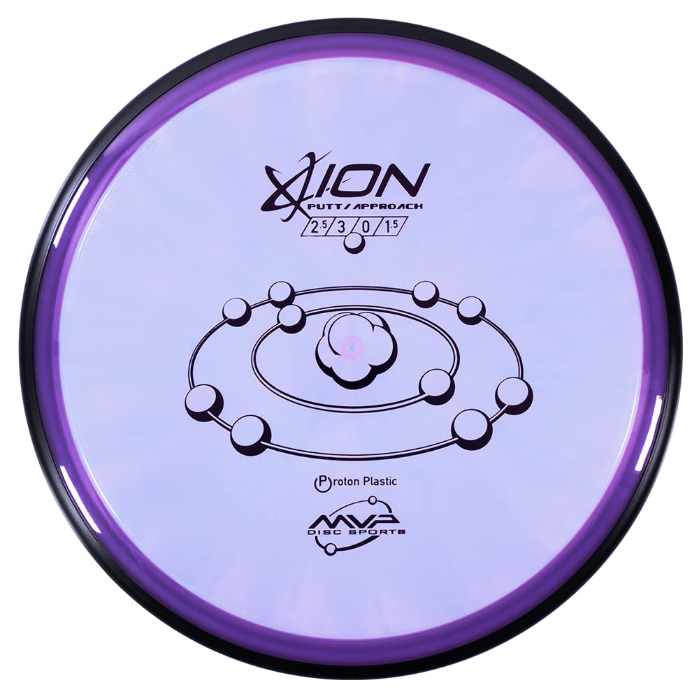 MVP Disc Sports Proton Ion Disc Golf Putter (170-175g / Colors May Vary)