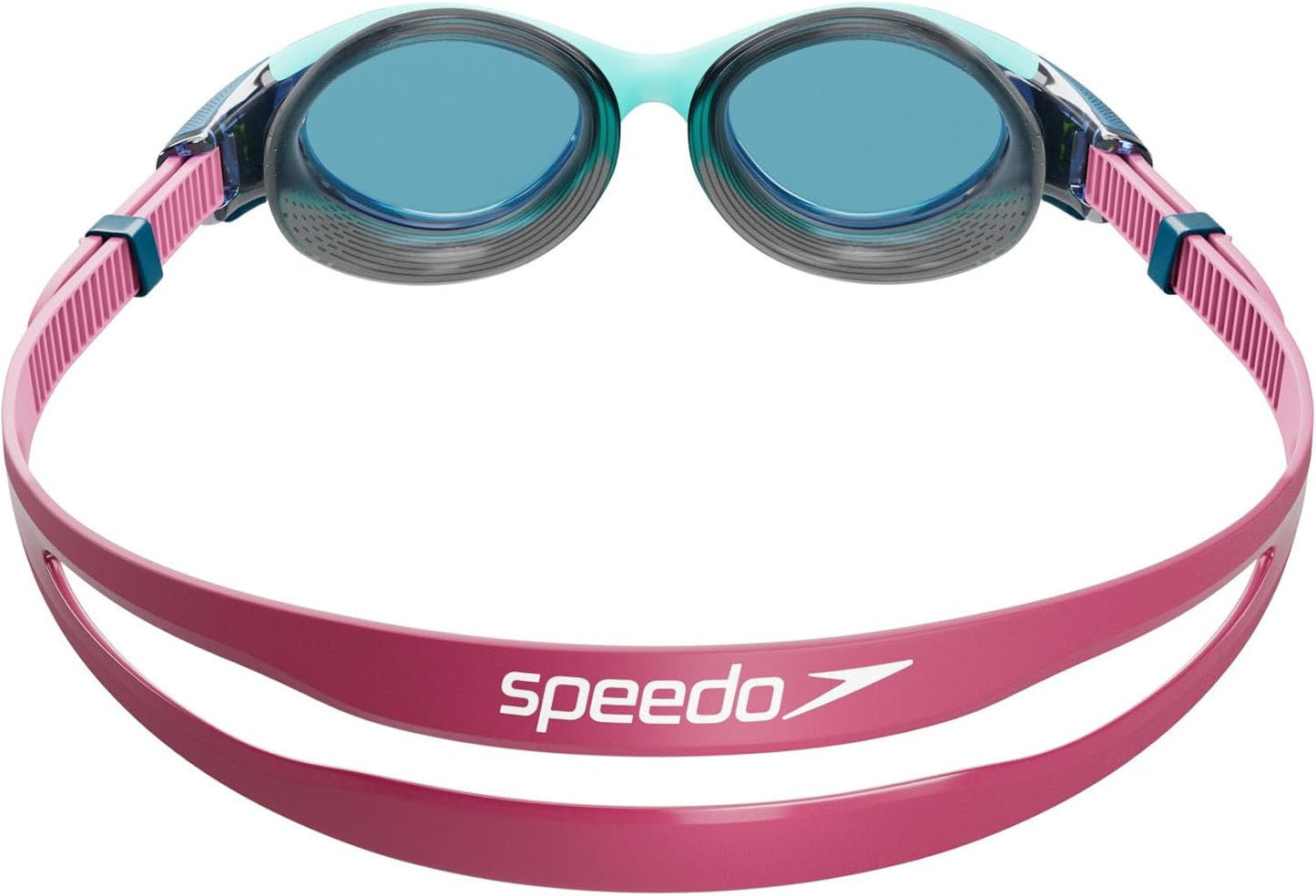 Speedo Women's Swim Goggles - Biofuse 2.0 Design for Ultimate Comfort & Clarity