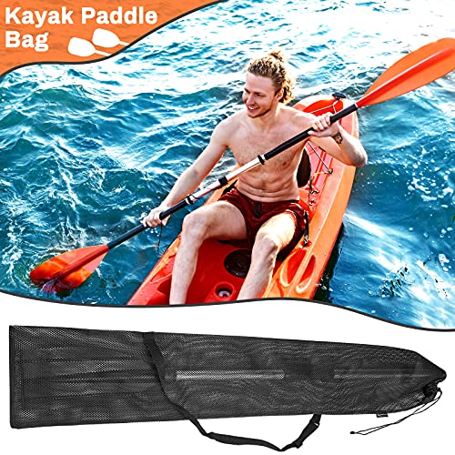 Riakrum 2-Piece 51in Kayak Paddle Bags with Adjustable Straps