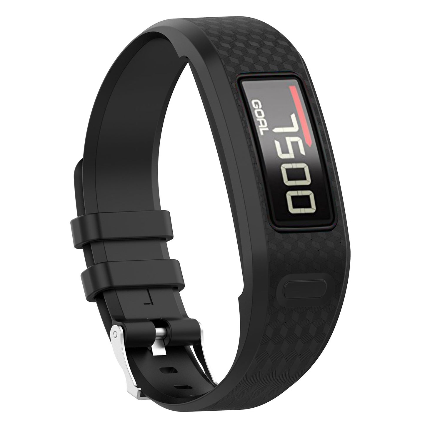 QGHXO Band for Garmin Vivofit 1 / Vivofit2, Soft Silicone Replacement Watch Band Strap for Garmin Vivofit 1 / Vivofit 2 Activity Tracker, Small, Large, Ten Colors (10PCS Bands, Small)