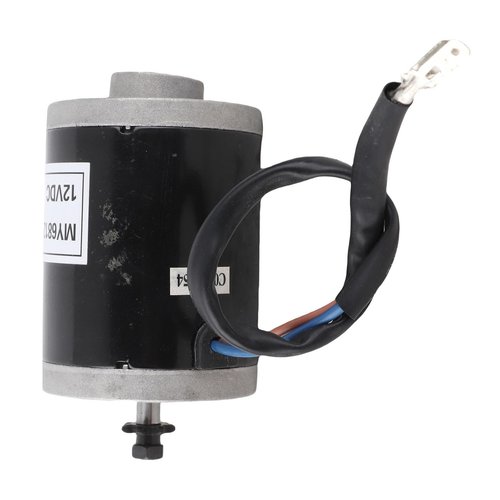 GBSCLOVER MY6812 Replacement Electric Bike Motor 120W, Aluminum Electric Scooter Brushed Motor, Practical DC Motor 12V, Suitable for Electrical Scooter, Electrical Bike, 2.7x3.9in
