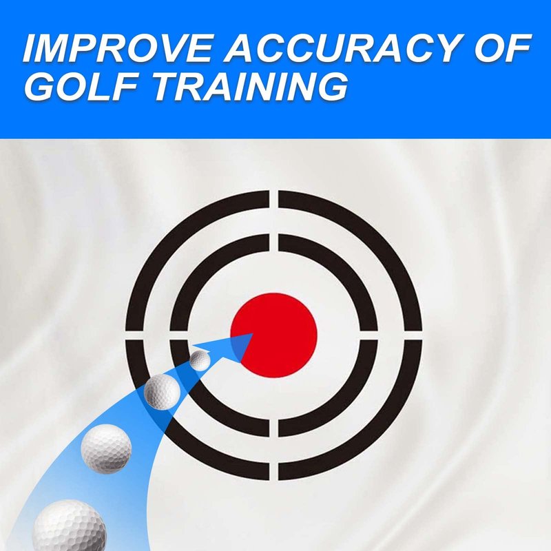ANDGOAL Golf Practice Net Target - Golf Hitting Net Target, Golf Driving Net Target, Backyard Golf Net Target