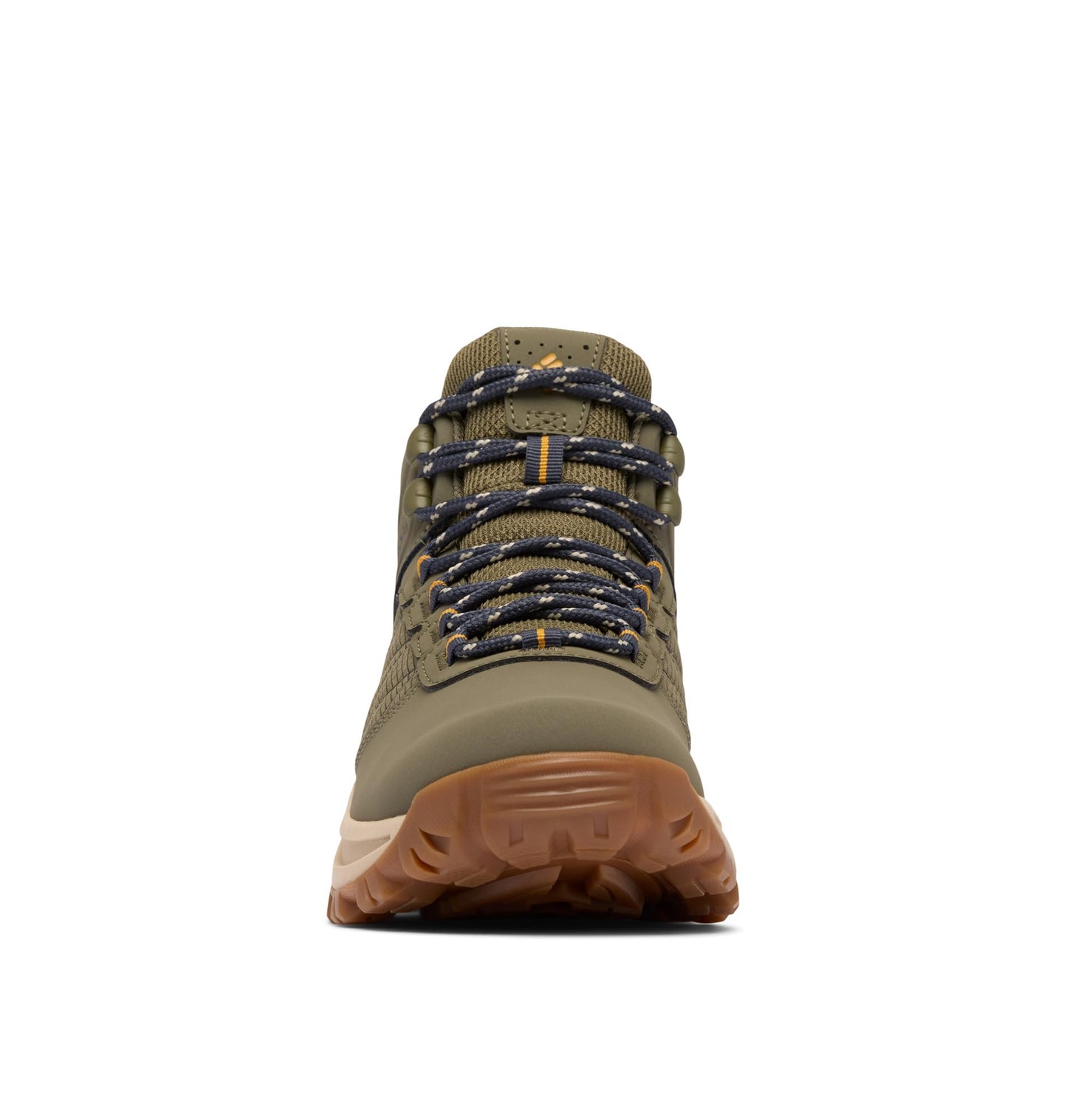 Columbia Womens Transverse Waterproof Hiking Boot, Stone Green/Raw Honey, 8