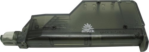 ARSUK Airsoft Speed Loader - Quick BB Reloading Tool with Adapter | Fast & Durable for 90, 155, 1600 Rounds