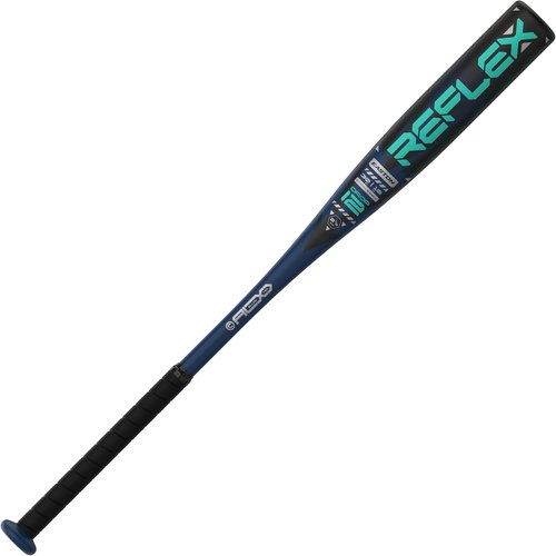 Easton Reflex Baseball Bat - USA Baseball -12 Drop | Big Barrel | Durable 1-Piece Alloy Design