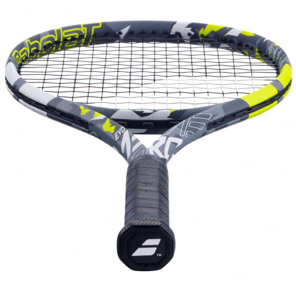 Babolat Evo Aero Tennis Racquet (Yellow) (4 1/4" Grip)