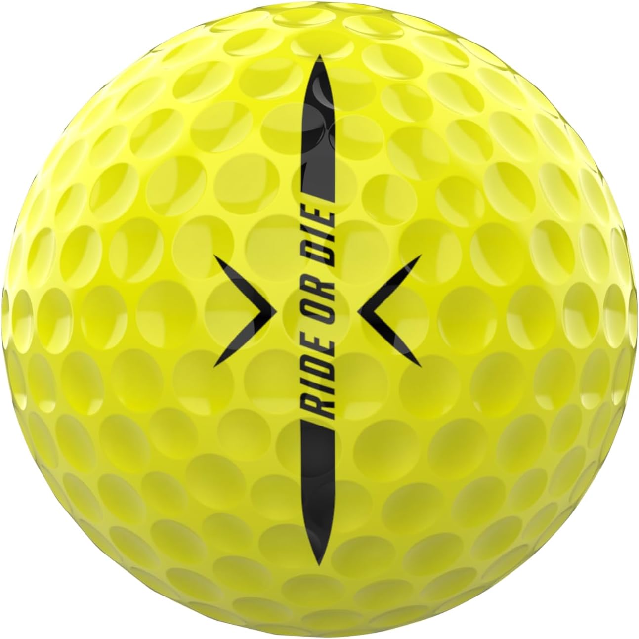 P*ss Missile Golf Balls - 4-Piece Design for Lower Spin & Better Trajectory | High Compression Core