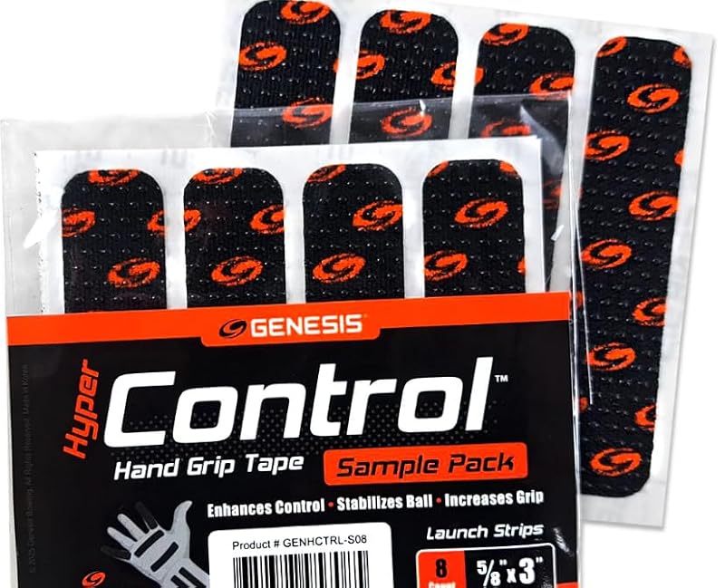 Genesis Hyper Control Grip Tape - 8 ct Launch Strips Sample