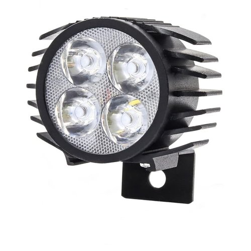Ourbest E-Bike Front Lights with Horn for Scooter (B)