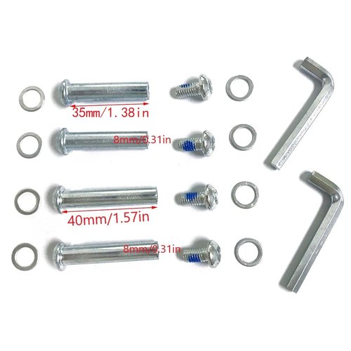 LOTOWELZON 2pcs Luggage Suitcase Replacement Wheels, 75mm Rubber Inline Roller Skate Wheels with 8mm(0.31") ABEC-7 608ZZ Bearings Repair Kits (Black&Clear, OD75xW24mm/2.95"x0.94")