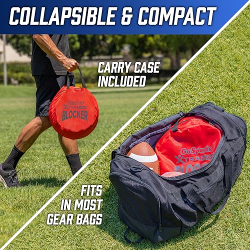 Multi-Sport Blocking Dummy Set - 3 Pop-Up Defenders for Training