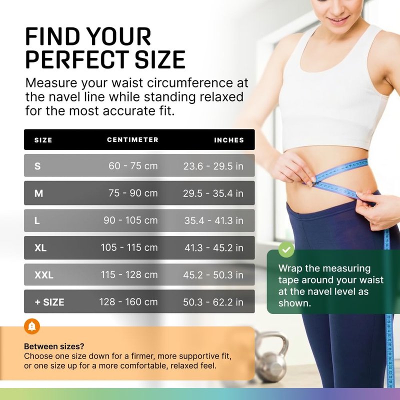 Modvel Back Brace for Lower Back Pain Women and Men – Lumbar Support Belt for Sciatica, Herniated Disc, Muscle Strain – Adjustable Breathable Work Brace with 6 Stays – Support for Posture – Size L