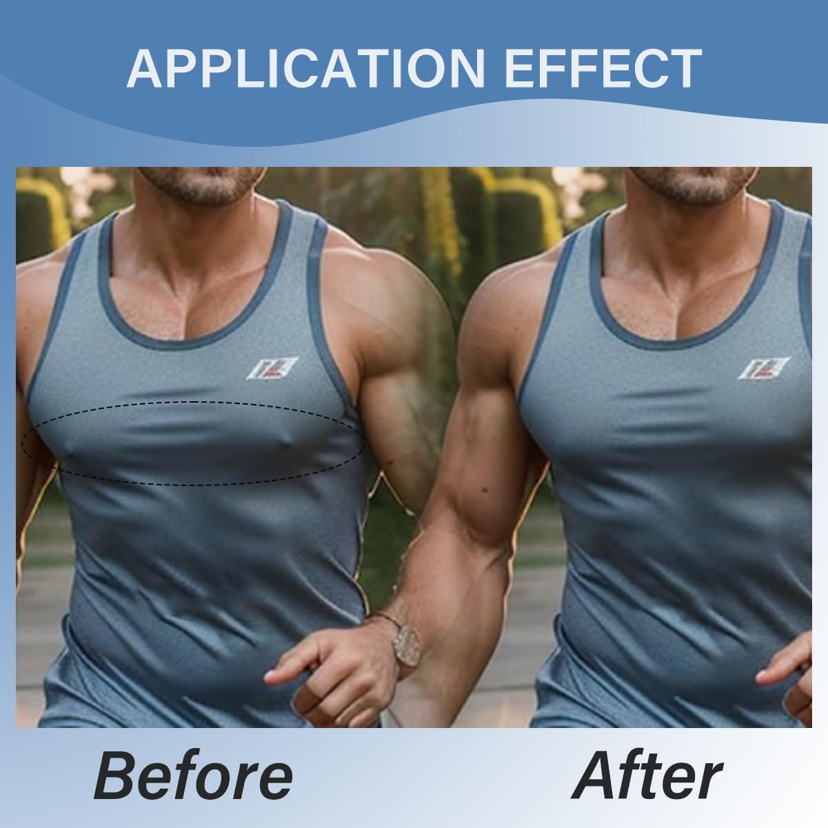 HNZGYB 100Pcs Nipple Covers Sticker Men, Anti-Chafing, Ultra Comfortable, Hypoallergenic Materials, shield Running Gear, Anti Chafe Marathon Essentials Beige