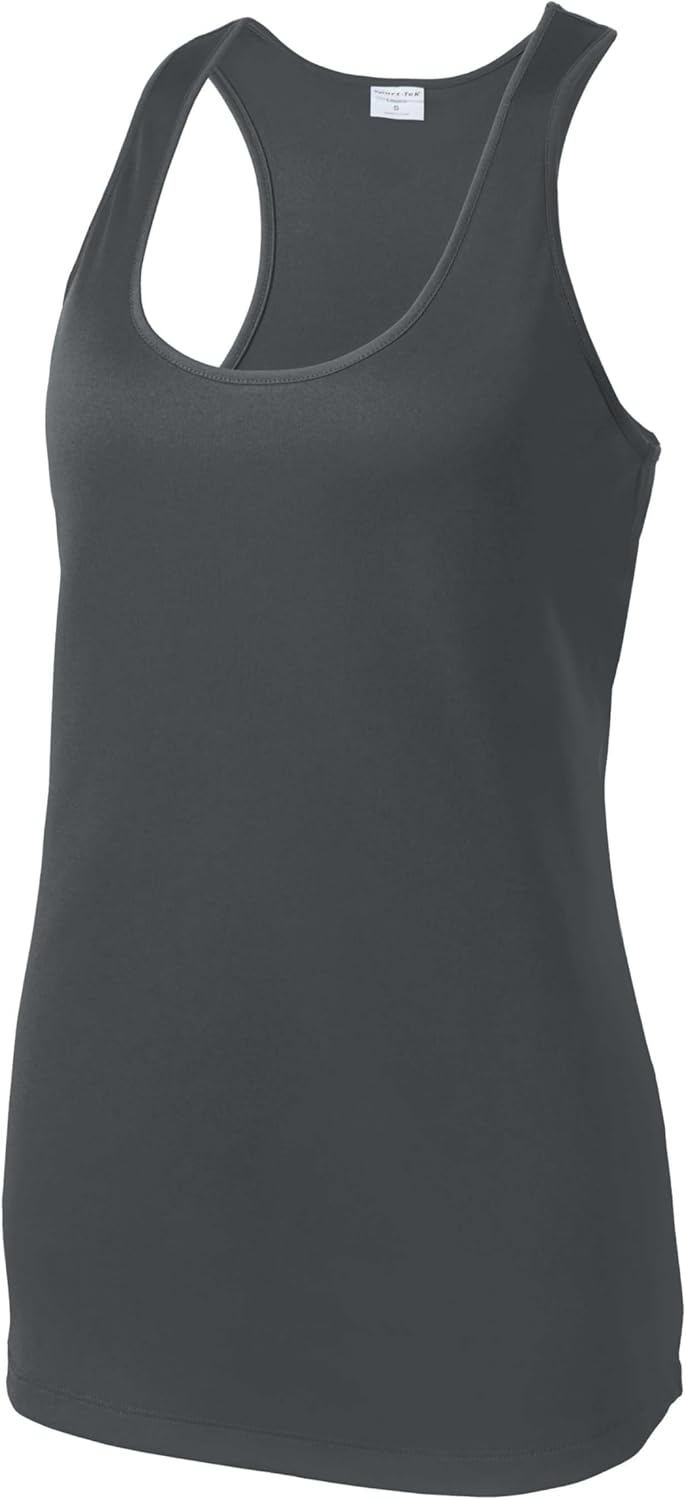 Sport-Tek Women's Racerback Tank - PosiCharge Fabric for Enhanced Comfort & Performance