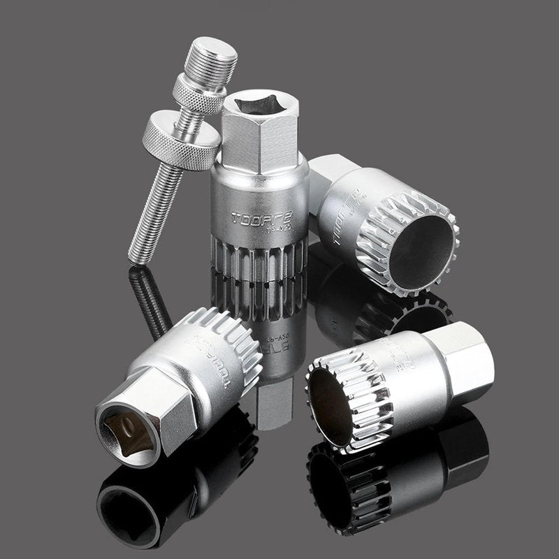 SONZUIA Bicycle Bottom Bracket Removal Tool Compatible with Shimano/ISIS Bottom Bracket Tool 20-Tooth