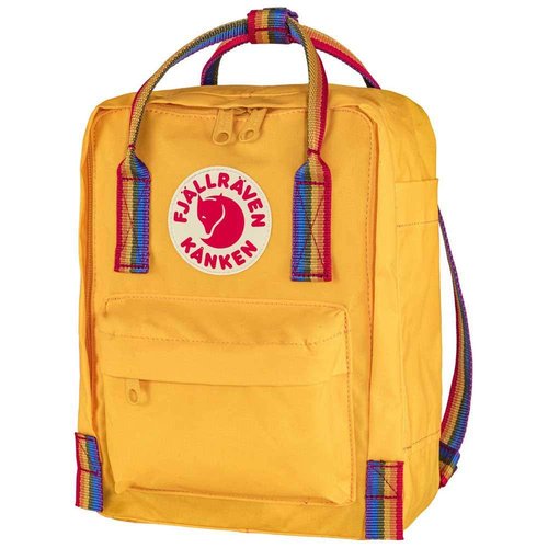 Fjallraven Kanken Rainbow Mini Backpack, 1 EA