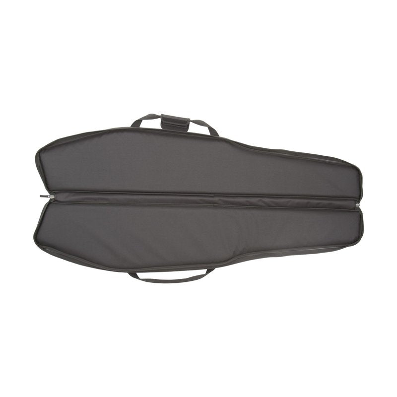 Allen Velocity Tactical Scoped Rifle Case with Padded Suppressor Pocket, Black, 55"