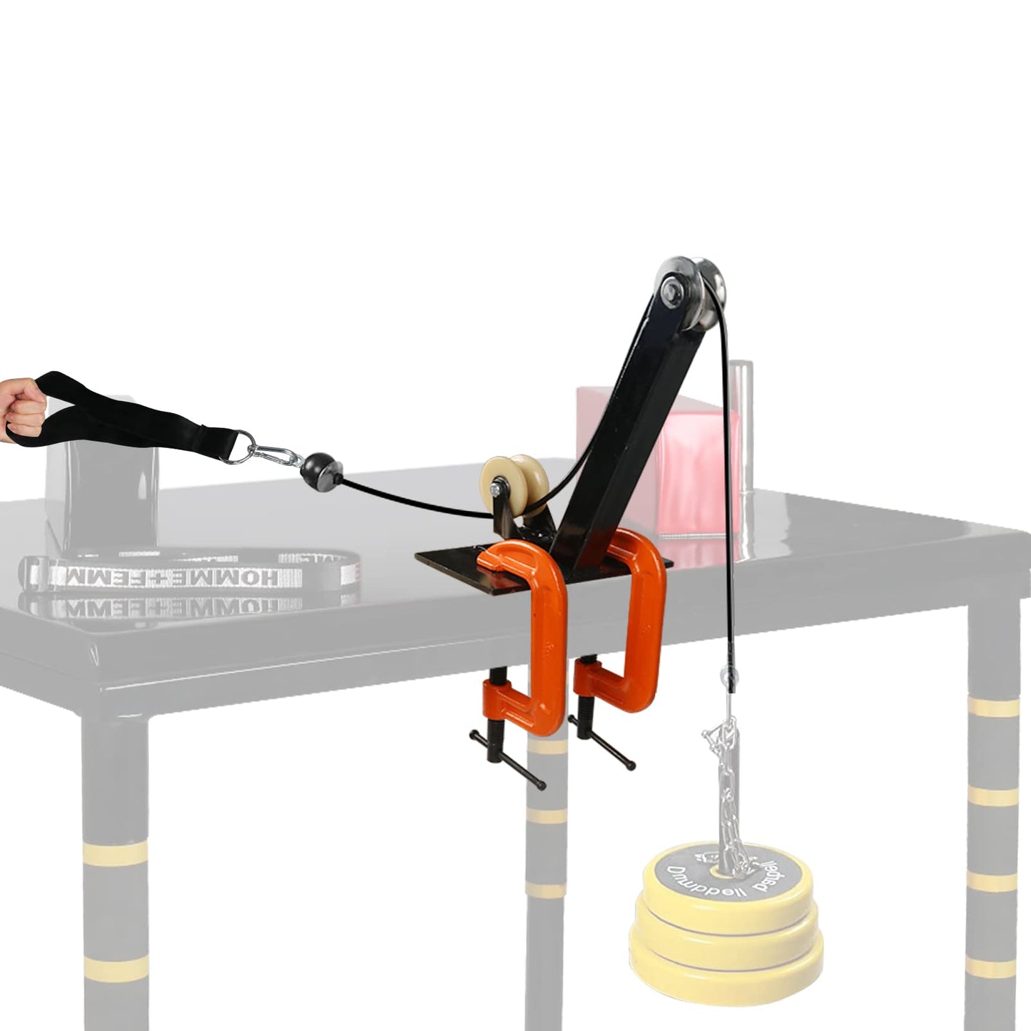 INNOLIFE Standard Arm Wrestling Battle Table (Small wrist strength training rack)
