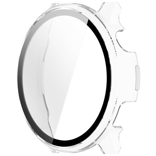 FitTurn Compatible with Garmin Venu 4 41mm 45mm Screen Protector Case, Replacement Color PC Bumper with Tempered Glass Full Screen Protector Cover Film for Garmin Venu 4 Watch (6pack, 41mm)