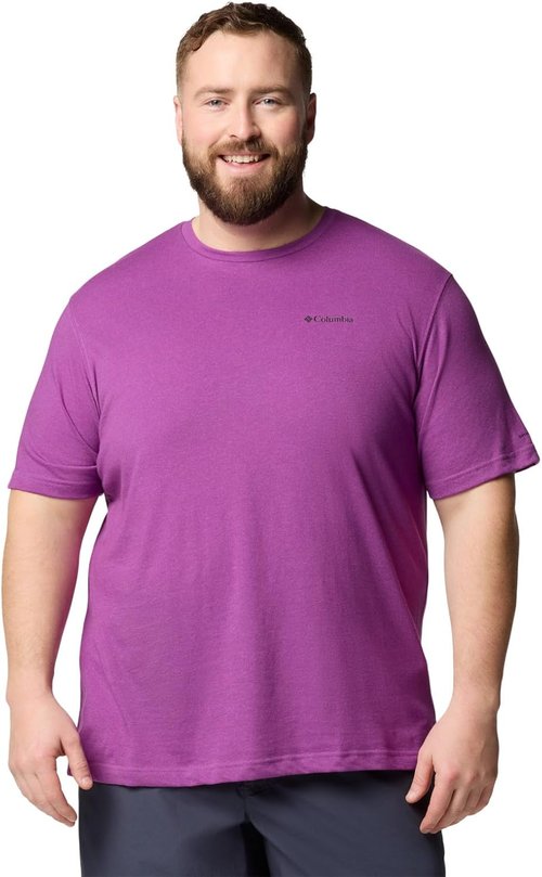 Columbia Men's Thistletown Hills Short Sleeve Shirt - Lightweight Comfort for Outdoor Adventures